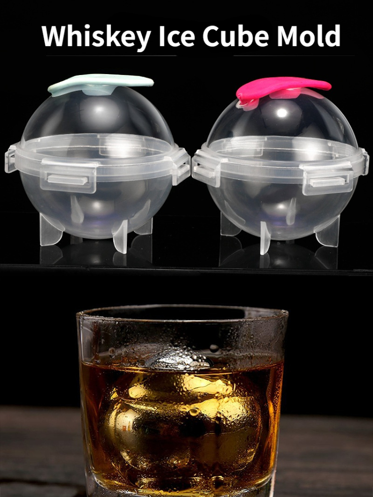 Kitchen Appliances Holder - Large Ice Mould 5CM Whiskey Round
