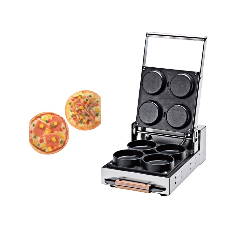 Waffle Iron Belgian - Latest Commercial Portable Electric Bubble Waffle