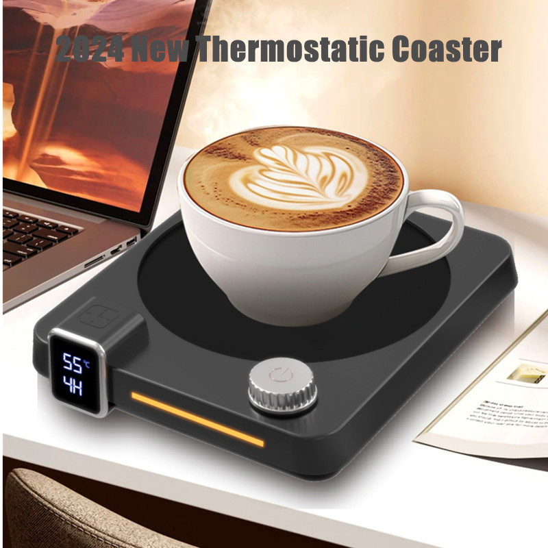 Kitchen Appliances Electric Stove - 2025 New Thermostatic Cup Mat Coffee