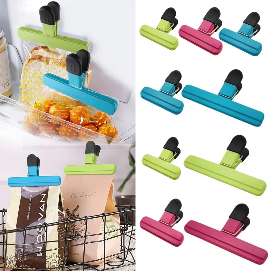 Kitchen Appliances Holder - 3-12PCS Multi Purpose Sealing Clip Durable