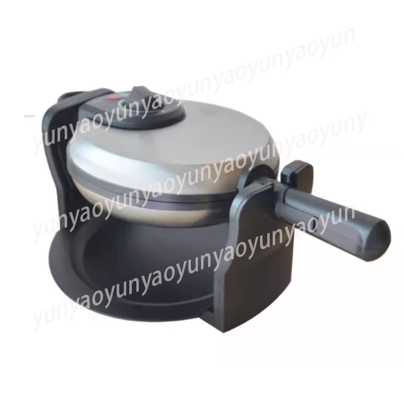 Waffle Iron Belgian - Flip Waffle Maker Rotating Belgian Waffle