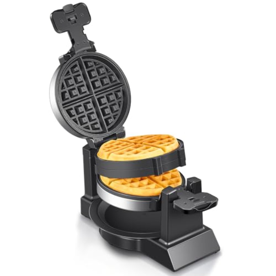 Waffle Iron Belgian - Belgian Waffle Maker - Professional Rotating