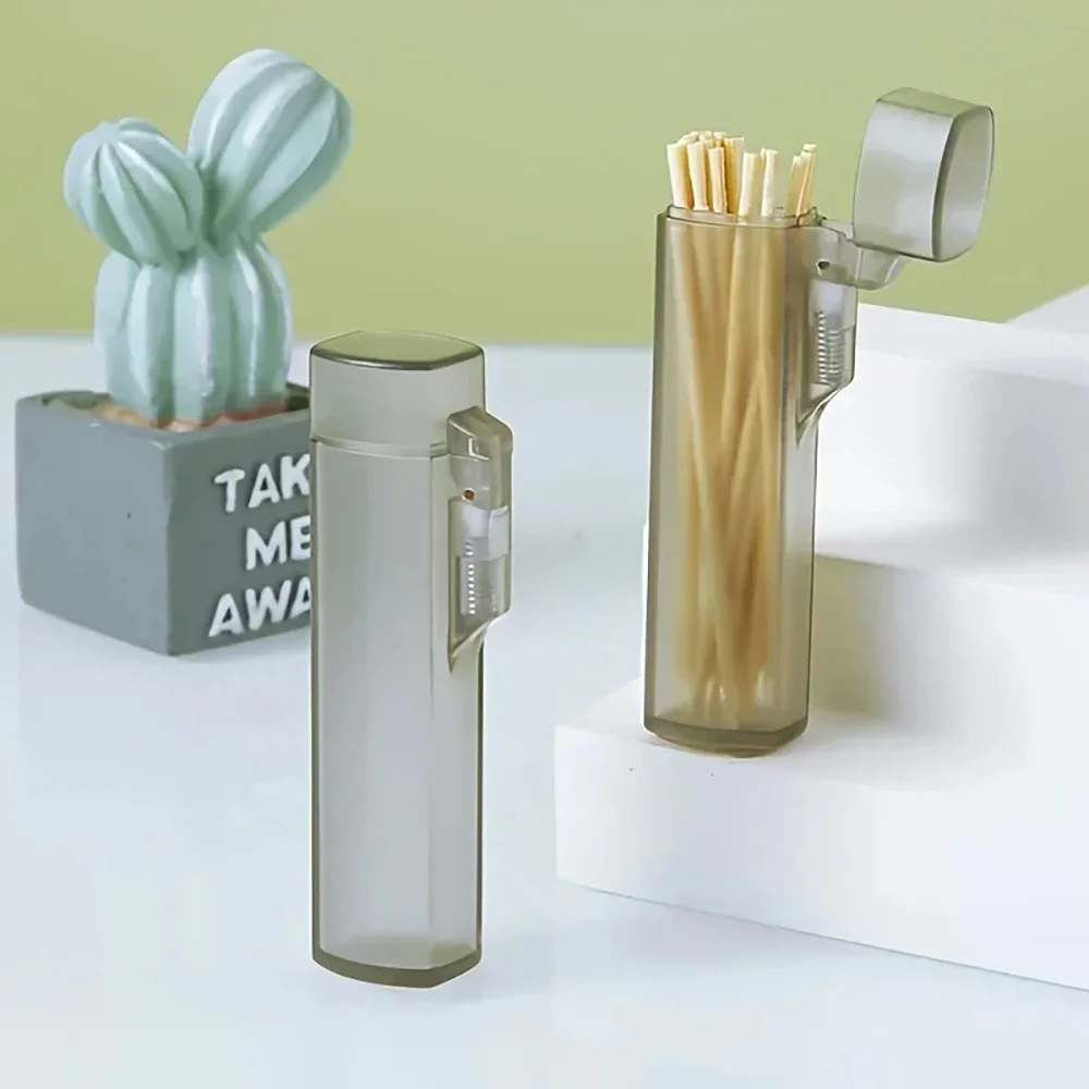 Kitchen Appliances Holder - 3pToothpick Holder Pocket Toothpick Holder Dispenser