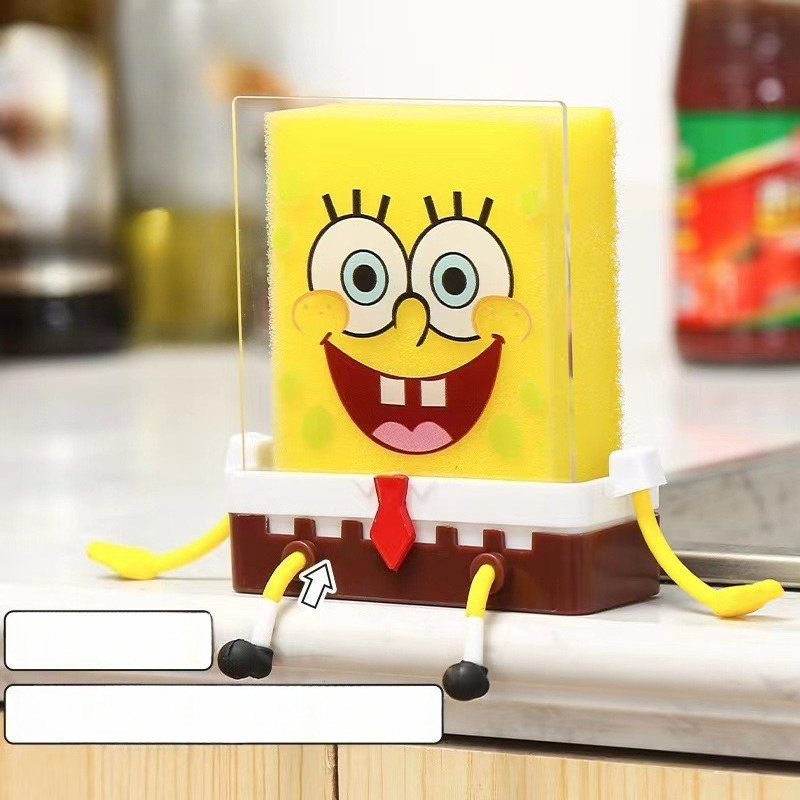 Kitchen Appliances Holder - New Cute Spongebobs Sponge Shelf Cartoon