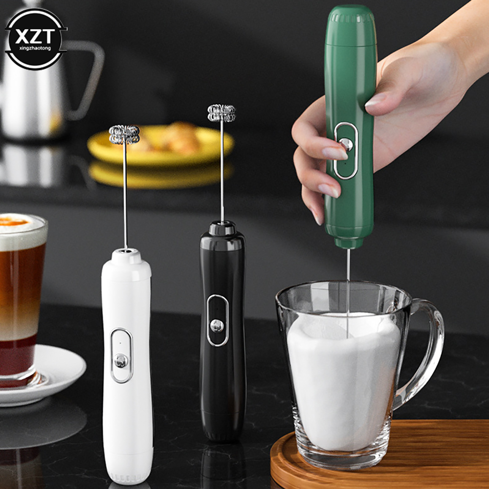Mini Electric Milk Foamer Blen - Hand Mixer Electric のレビューと価格