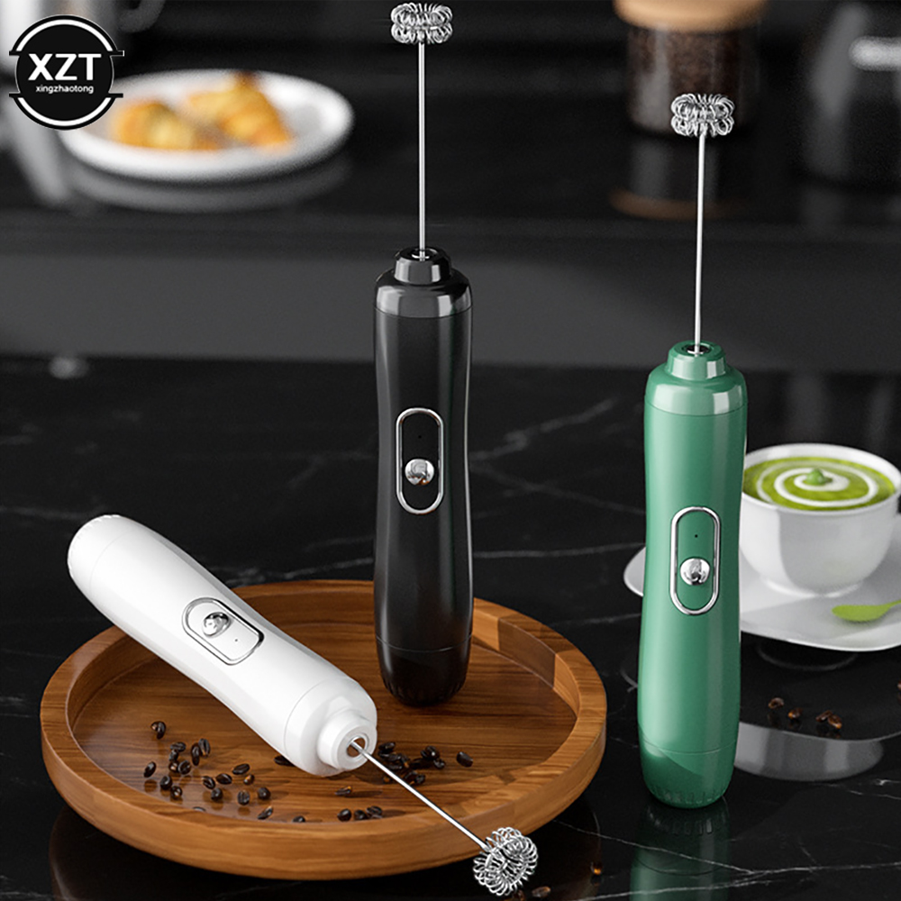 Mini Electric Milk Foamer Blen - Hand Mixer Electric のレビューと価格