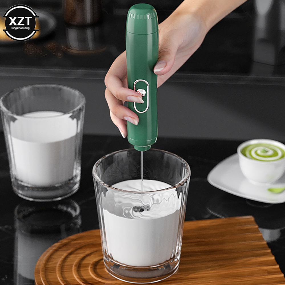 Mini Electric Milk Foamer Blen - Hand Mixer Electric のレビューと価格
