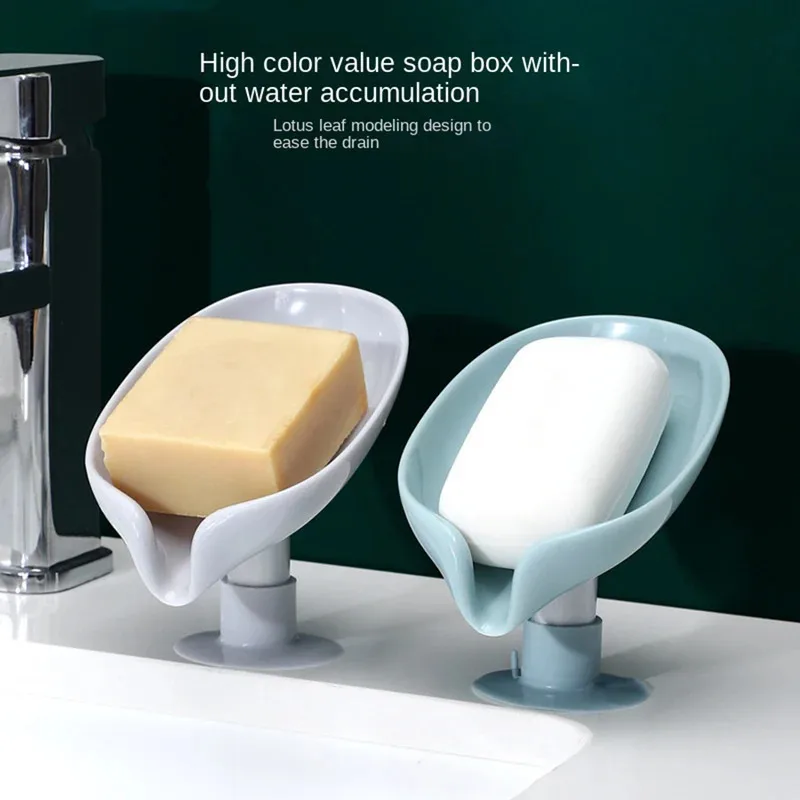 Drain Soap Holder Leaf Shape S - Kitchen Appliances Holder のレビューと価格