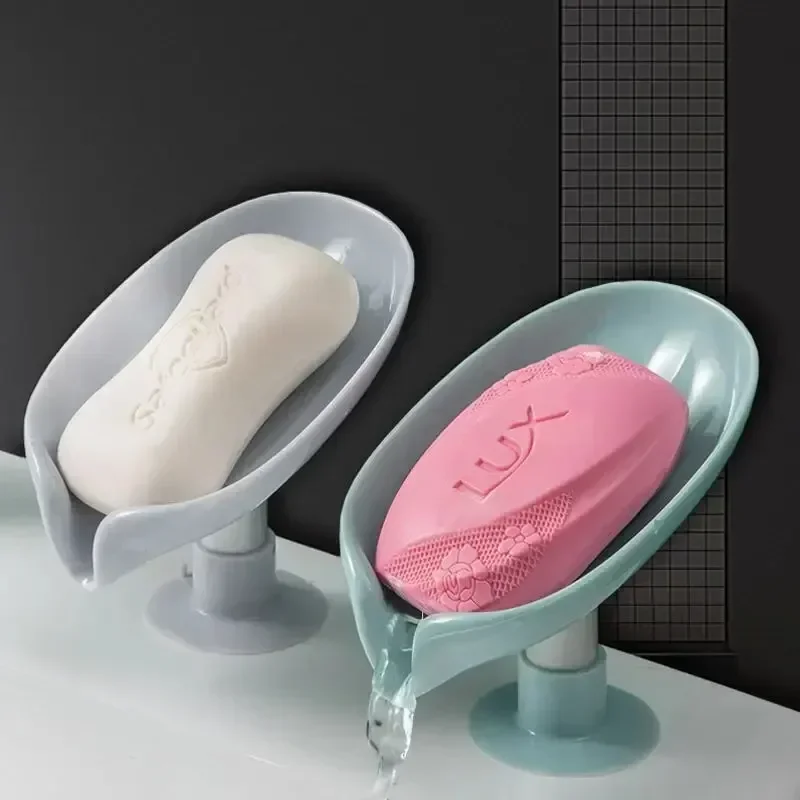 Drain Soap Holder Leaf Shape S - Kitchen Appliances Holder のレビューと価格