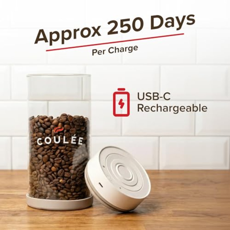 Coffee Rechargeable Vacuum Gla - Kitchen Appliances In Store のレビューと価格