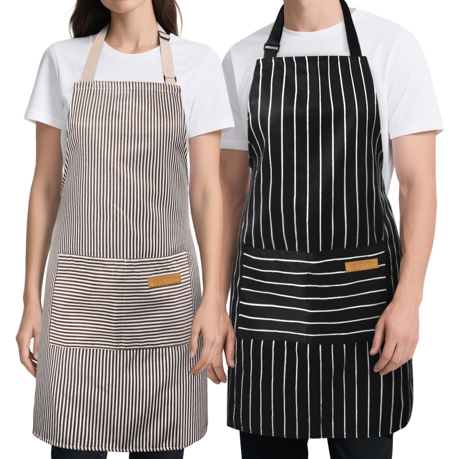 2pcs White Black Striped Man W - Kitchen Appliances In White のレビューと価格