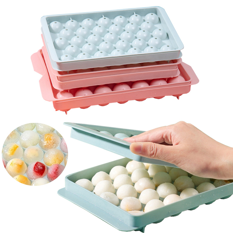 Round Ice Cube Tray Creative H - Kitchen Appliances Holder のレビューと価格