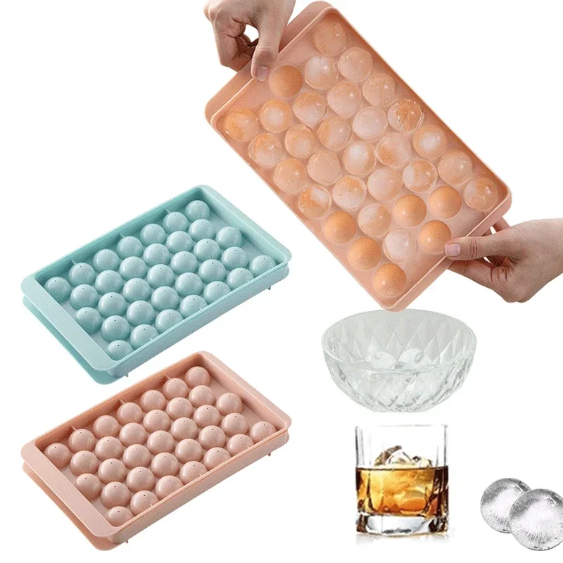 Round Ice Cube Tray Creative H - Kitchen Appliances Holder のレビューと価格