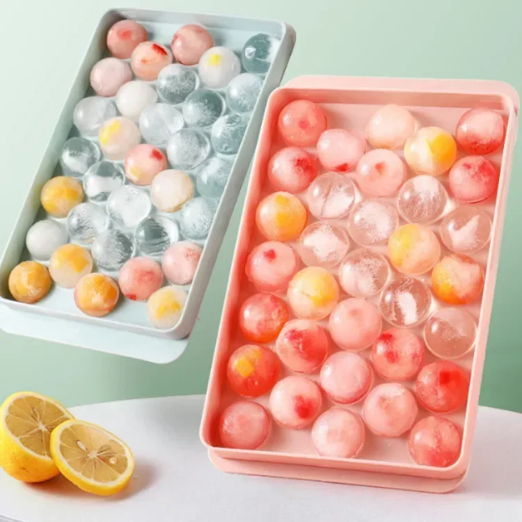 Round Ice Cube Tray Creative H - Kitchen Appliances Holder のレビューと価格