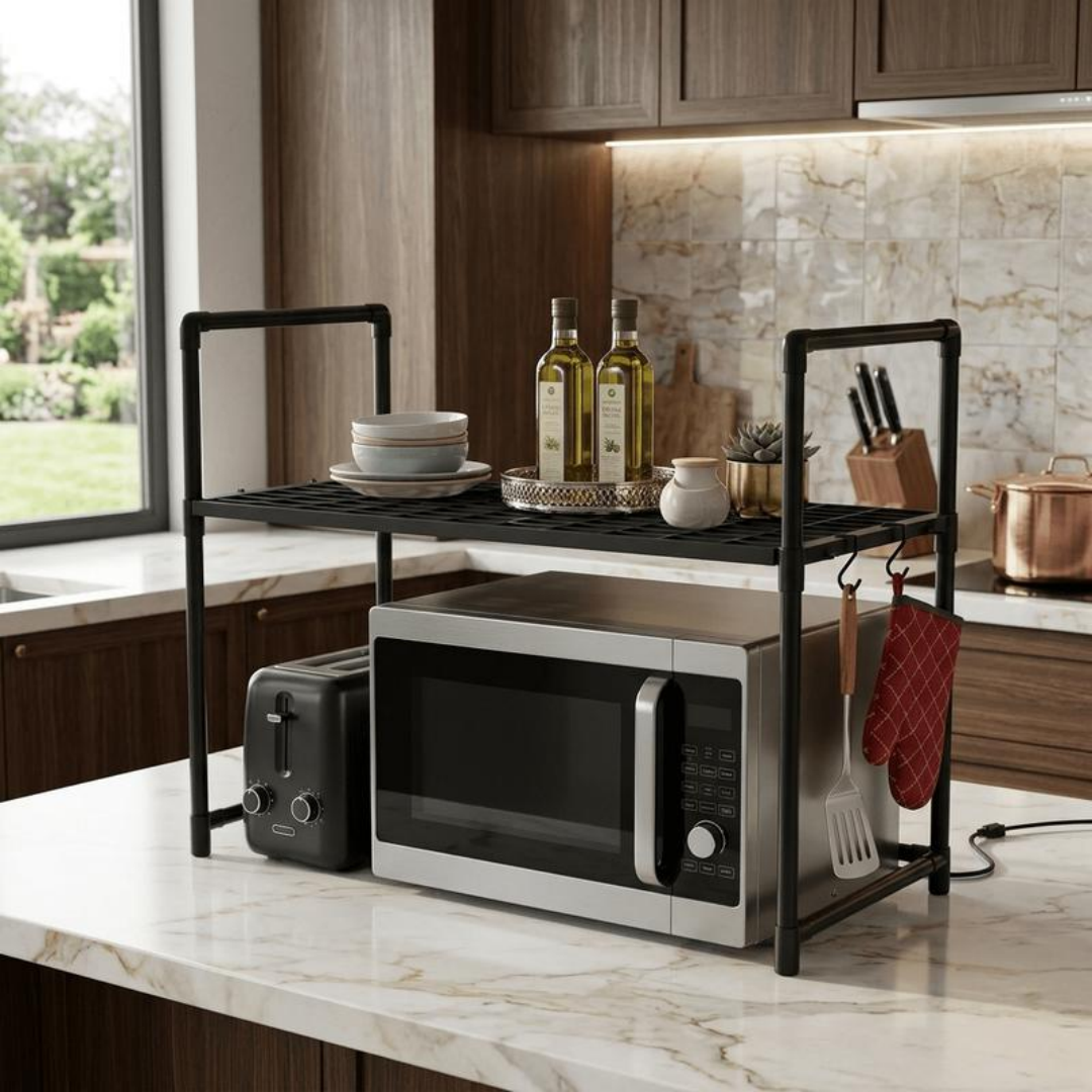 Multifunctional Microwave Rack - Kitchen Appliances In Store のレビューと価格