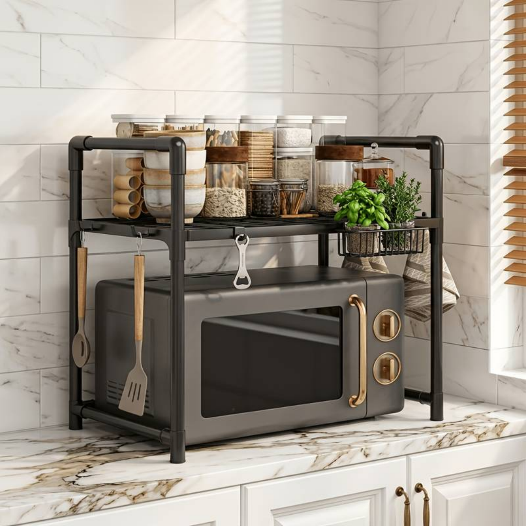 Multifunctional Microwave Rack - Kitchen Appliances In Store のレビューと価格