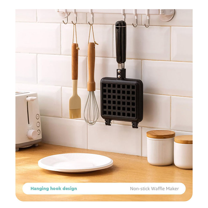 BEAU-1 Piece Stove Top Waffle  - Waffle Iron Belgian のレビューと価格