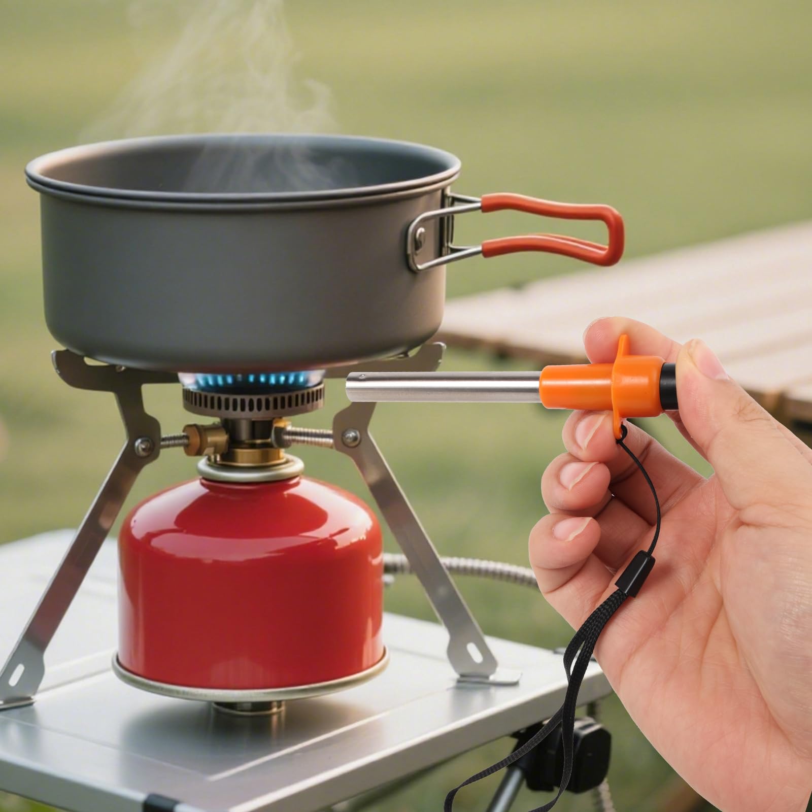Pandatour 1/2PCS Outdoor Campi - Kitchen Appliances Electric Stove のレビューと価格