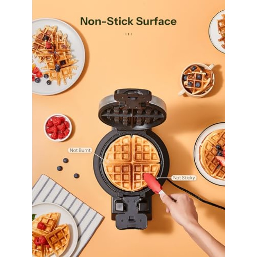 Classic Waffle Iron Double Bel - Waffle Iron Belgian のレビューと価格