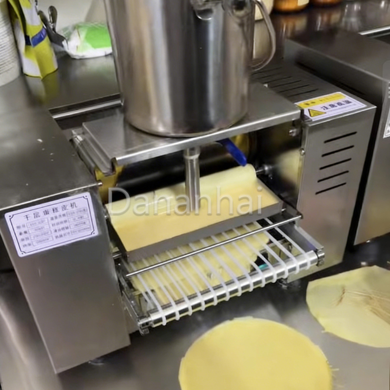 Small Pancake Machine for Dess - Kitchen Appliances In Store のレビューと価格
