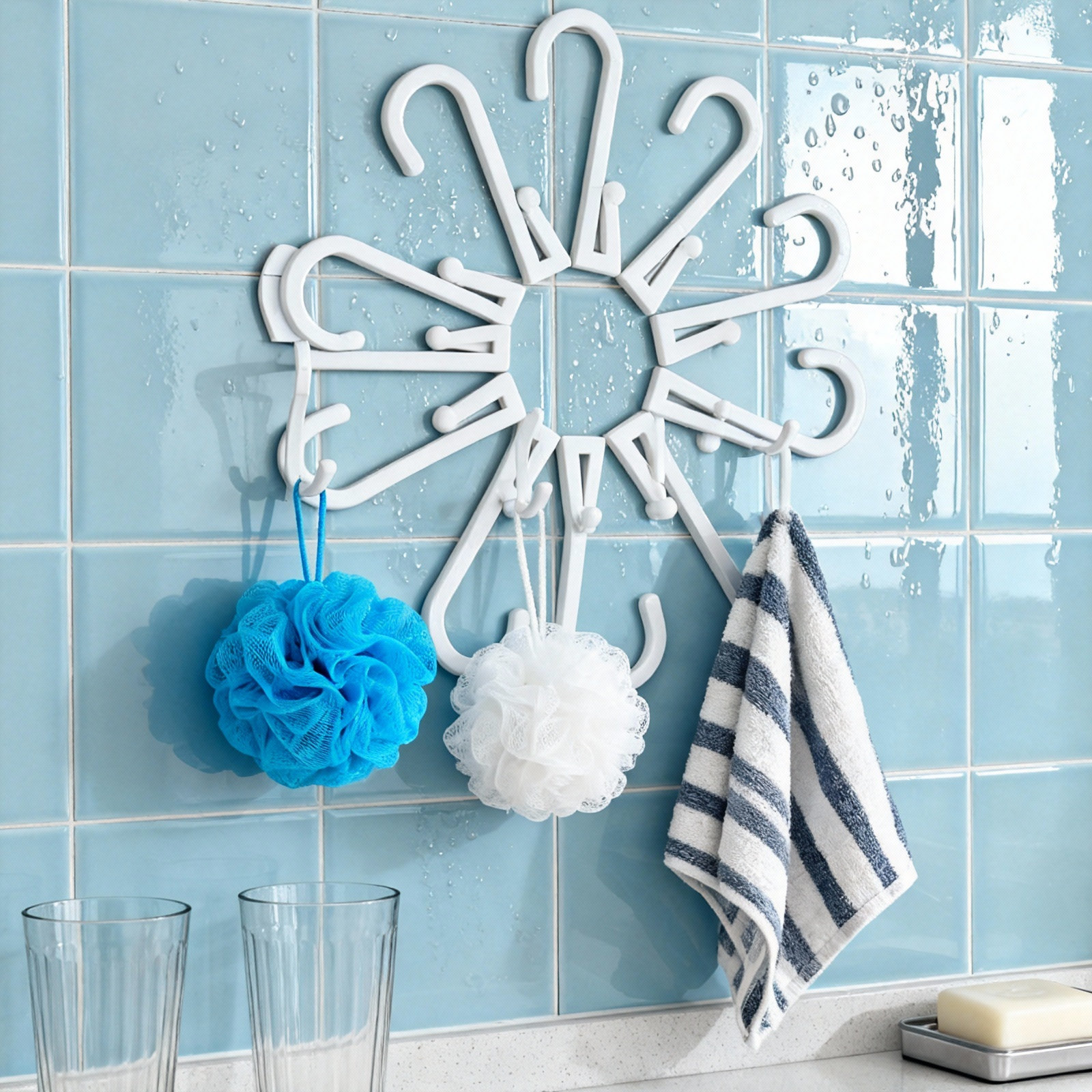 10Pcs Pegboard Hanging Hooks P - Kitchen Appliances Holder のレビューと価格