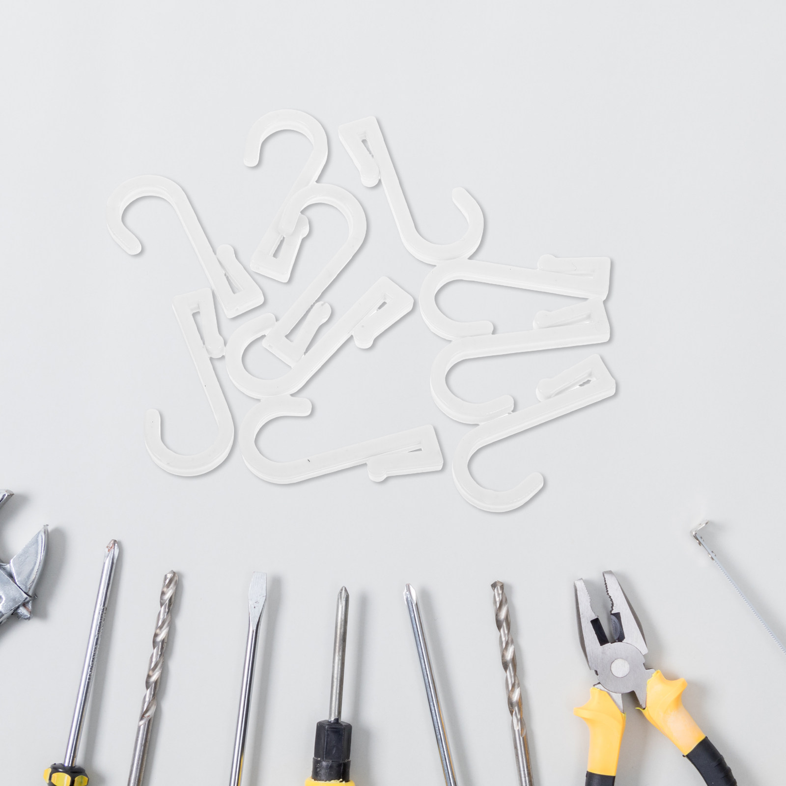 10Pcs Pegboard Hanging Hooks P - Kitchen Appliances Holder のレビューと価格
