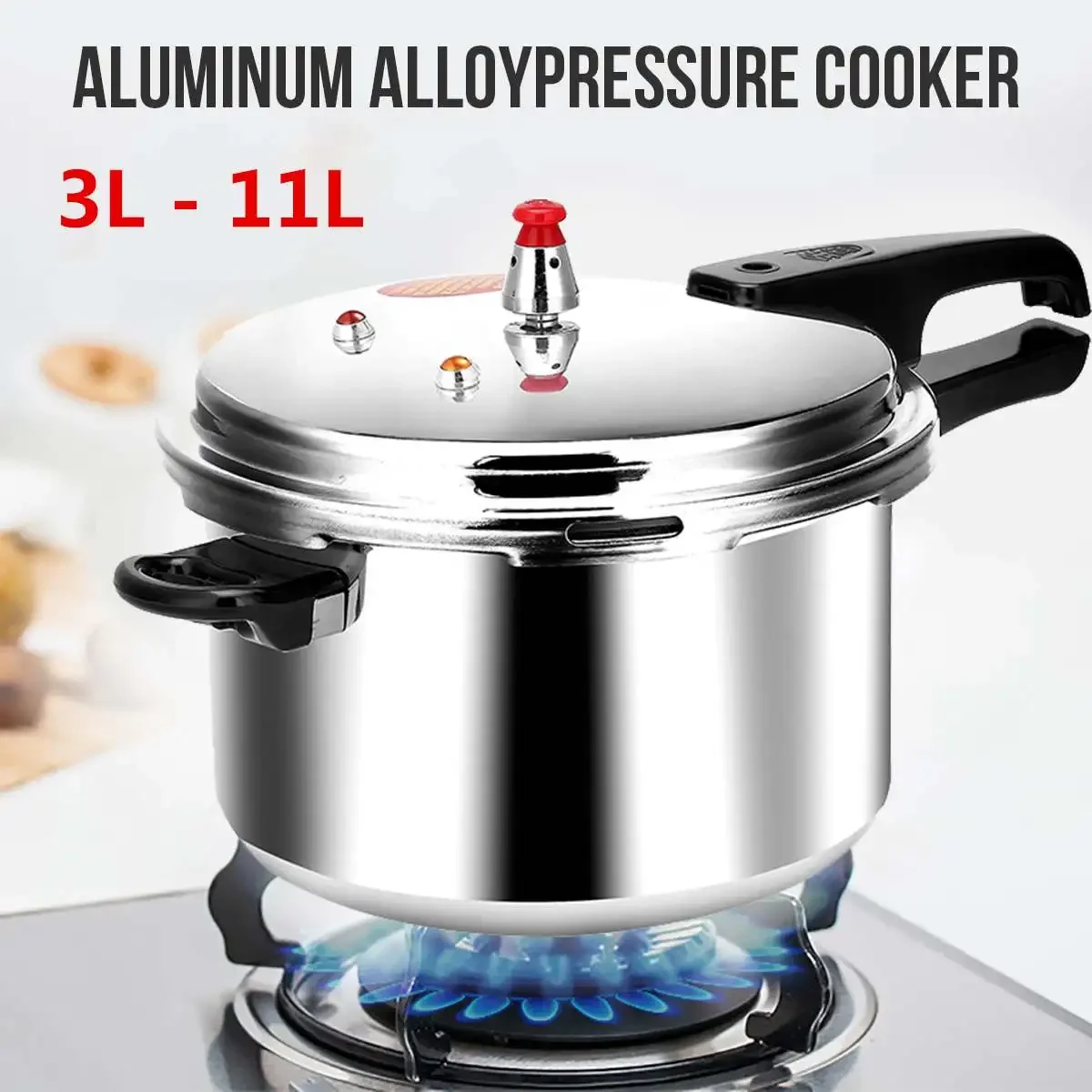 18/20/22/28cm Kitchen Pressure - Kitchen Appliances Electric Stove のレビューと価格