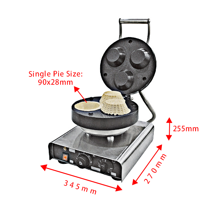 Latest Commercial Portable Ele - Waffle Iron Belgian のレビューと価格