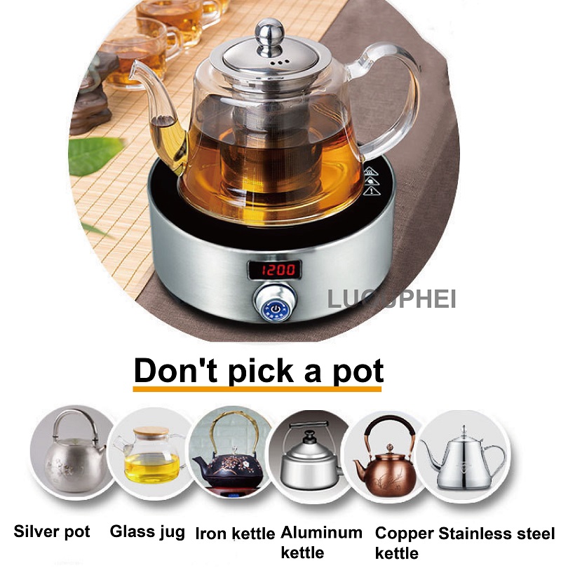 1200W Mini Electric Ceramic St - Kitchen Appliances Electric Stove のレビューと価格