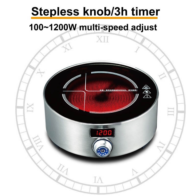 1200W Mini Electric Ceramic St - Kitchen Appliances Electric Stove のレビューと価格