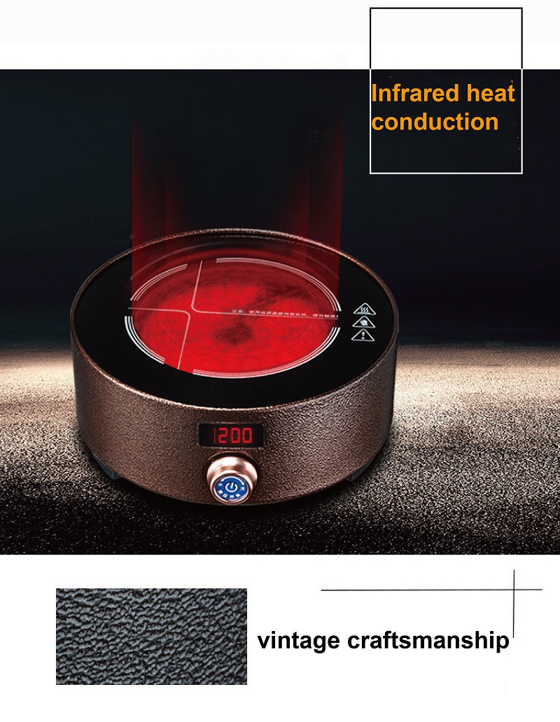 1200W Mini Electric Ceramic St - Kitchen Appliances Electric Stove のレビューと価格