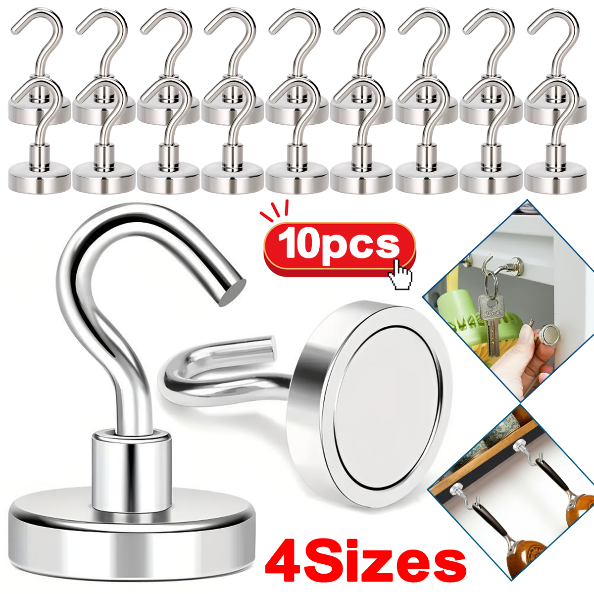 10pcs Premium Stainless Steel  - Kitchen Appliances Holder のレビューと価格