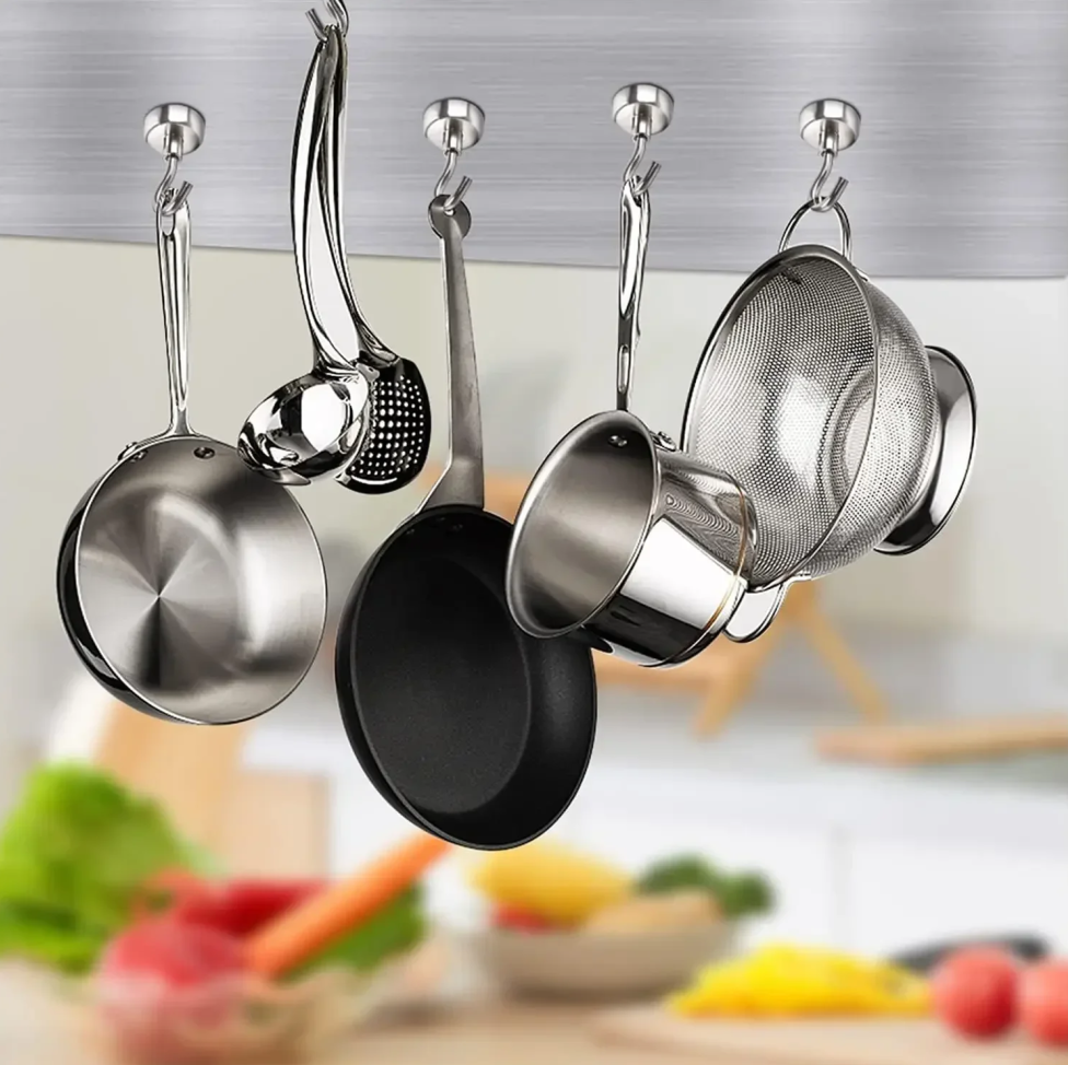 10pcs Premium Stainless Steel  - Kitchen Appliances Holder のレビューと価格