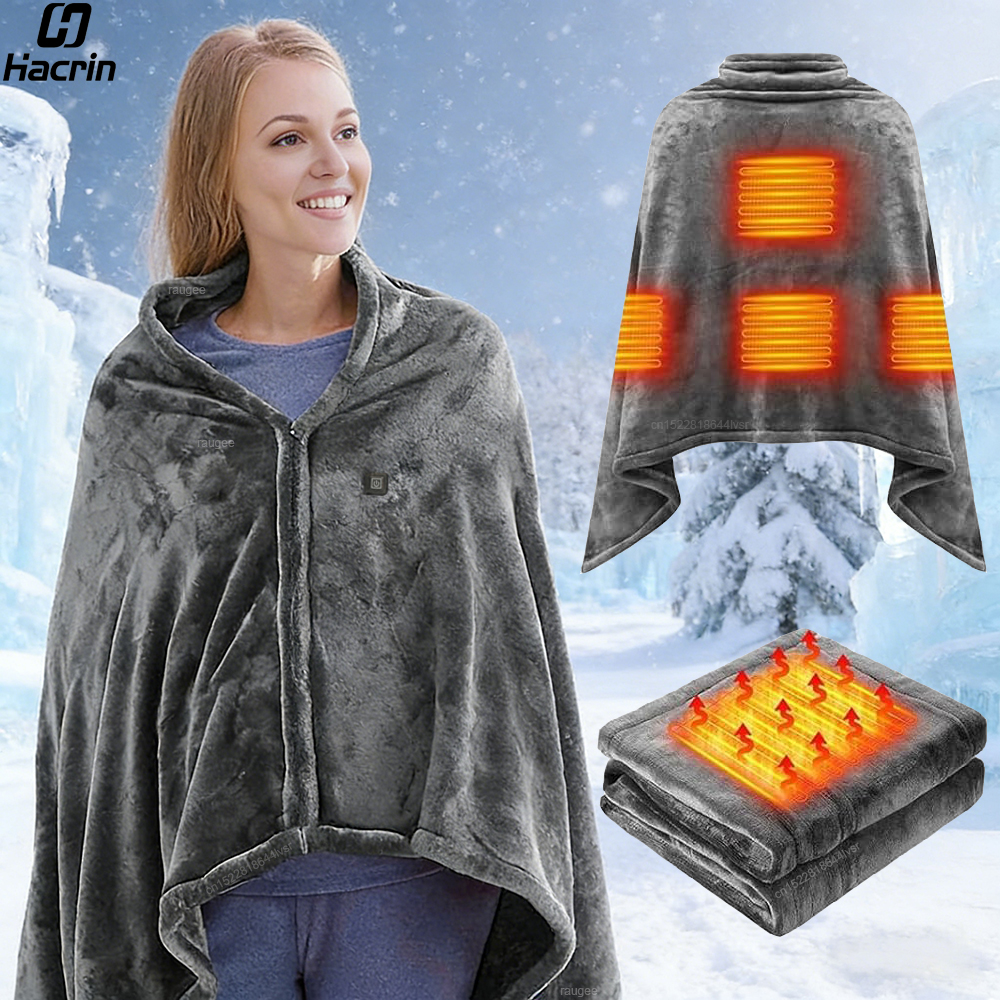 Heated Blanket USB Heating Sha - Kitchen Appliances Electric Stove のレビューと価格