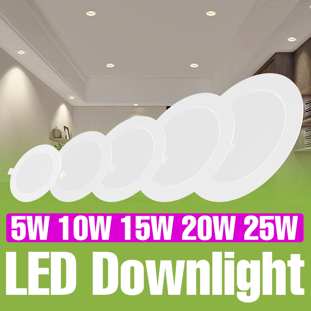 LED Ceiling Lamp Recessed Roun - Kitchen Appliances In White のレビューと価格