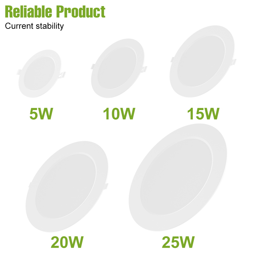 LED Ceiling Lamp Recessed Roun - Kitchen Appliances In White のレビューと価格