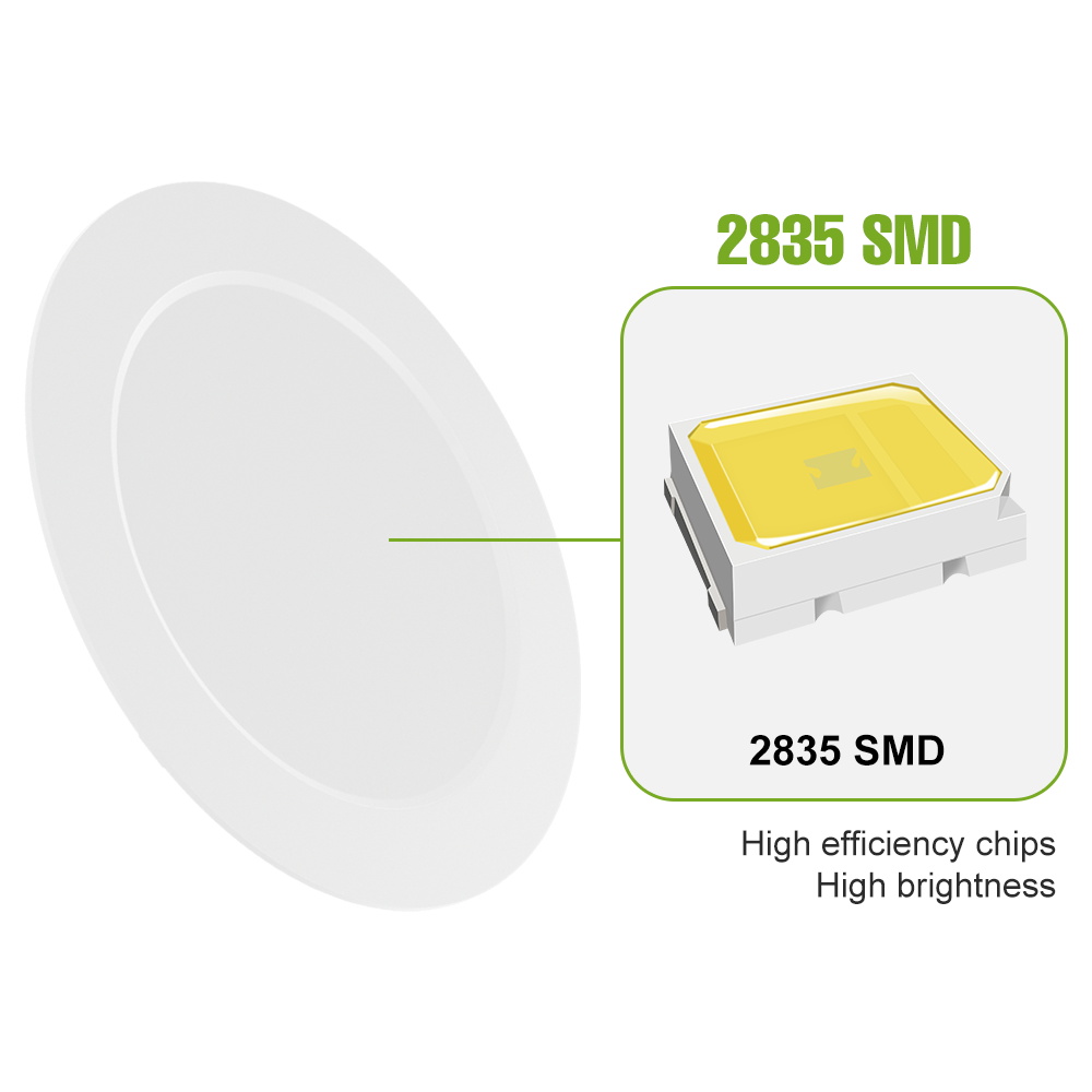 LED Ceiling Lamp Recessed Roun - Kitchen Appliances In White のレビューと価格