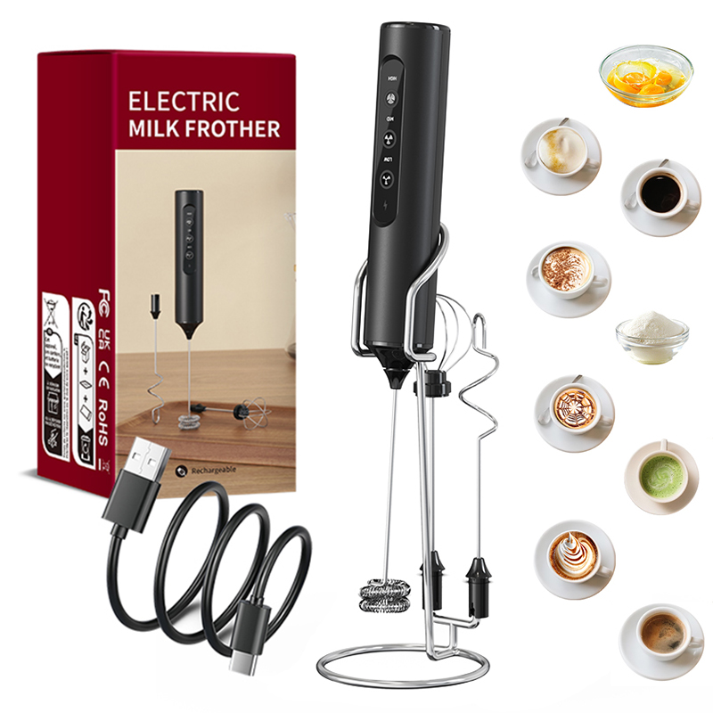 3 in 1 Electric Handheld Milk  - Hand Mixer Electric のレビューと価格