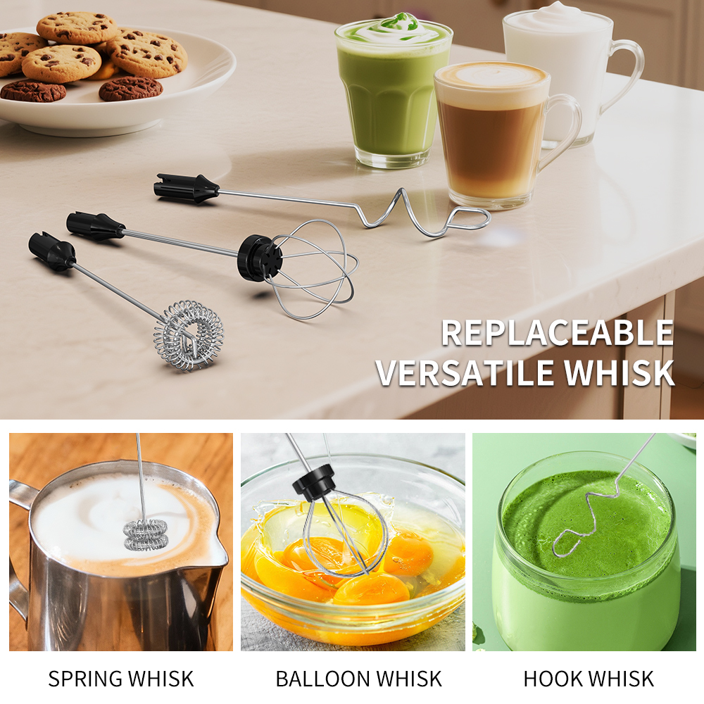 3 in 1 Electric Handheld Milk  - Hand Mixer Electric のレビューと価格