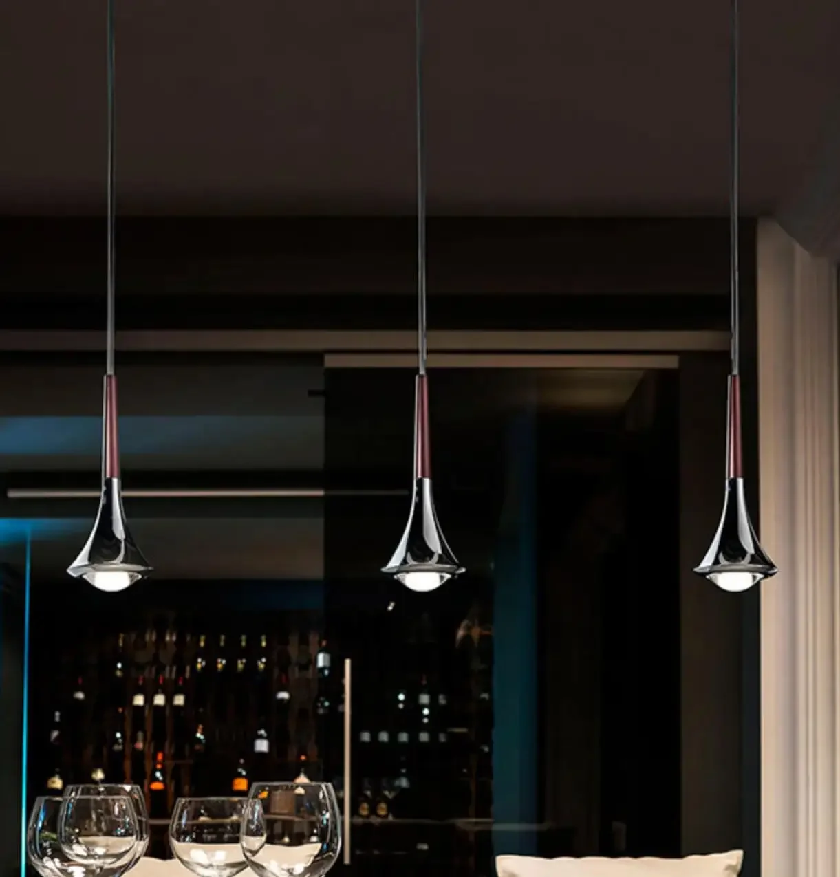 Modern Led Pendant Light Fixtu - Kitchen Appliances In White のレビューと価格