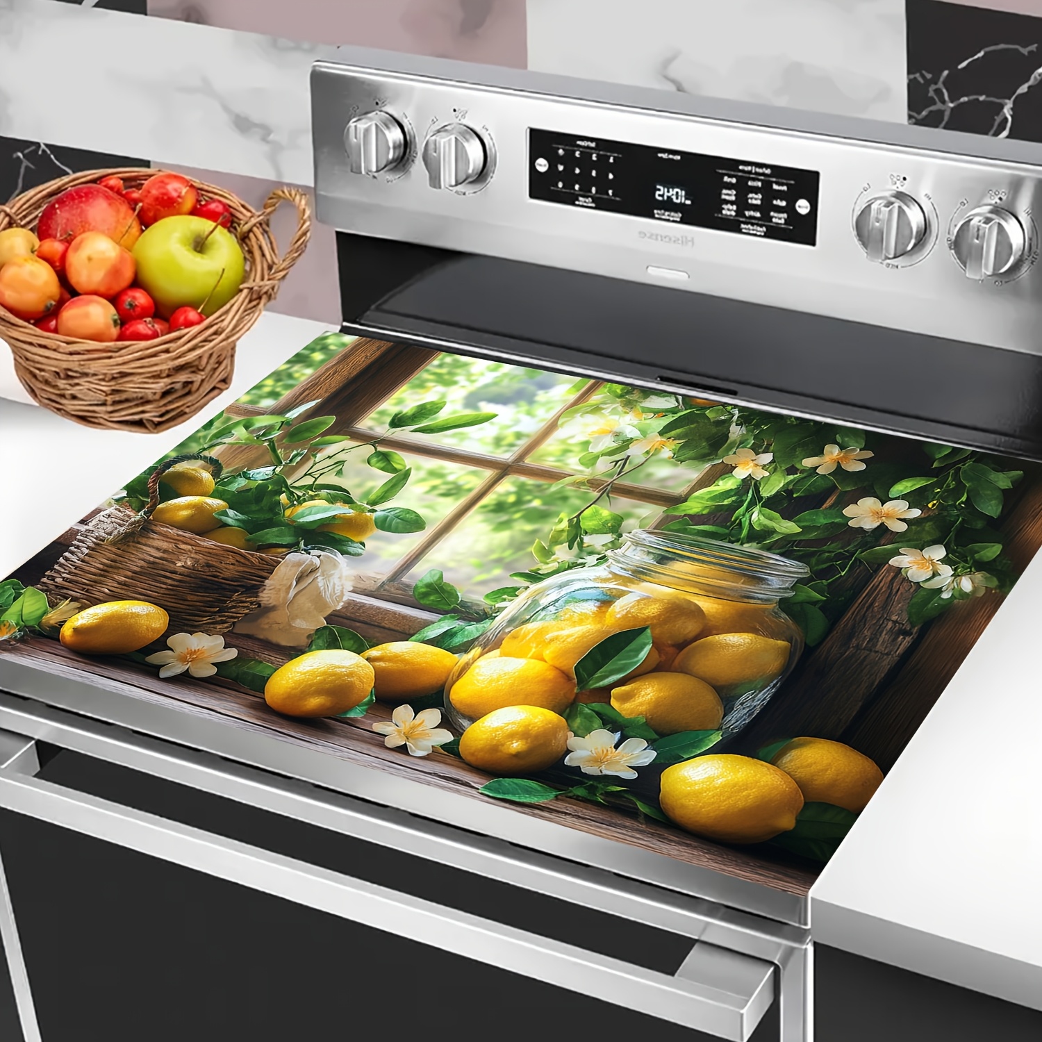 Lemon Window Stove Top Cover,  - Kitchen Appliances Electric Stove のレビューと価格