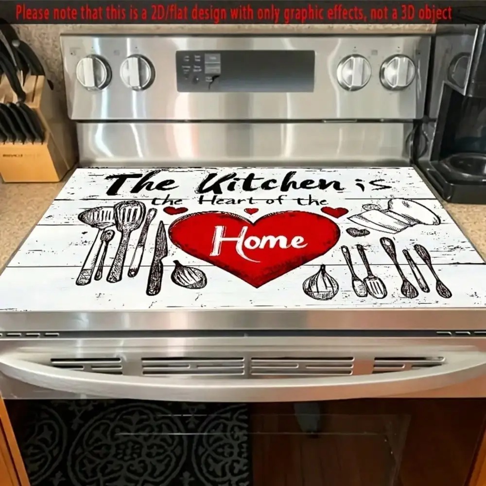 1pc Kitchen Stove Cover Protec - Kitchen Appliances Electric Stove のレビューと価格