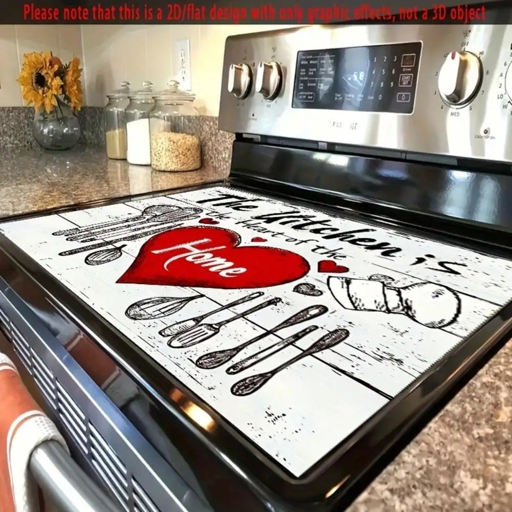 1pc Kitchen Stove Cover Protec - Kitchen Appliances Electric Stove のレビューと価格