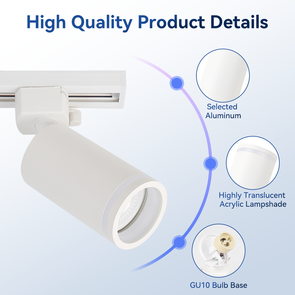 Room Decor GU10 Track Light Le - Kitchen Appliances In Store のレビューと価格