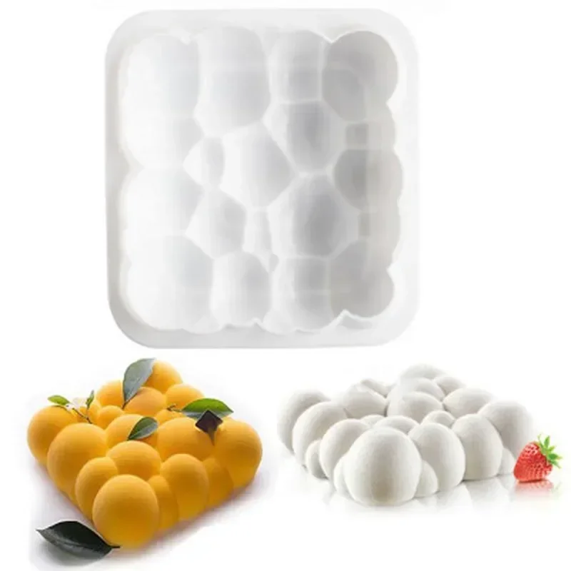 3D Square Cloud Shaped Silicon - Kitchen Appliances In White のレビューと価格