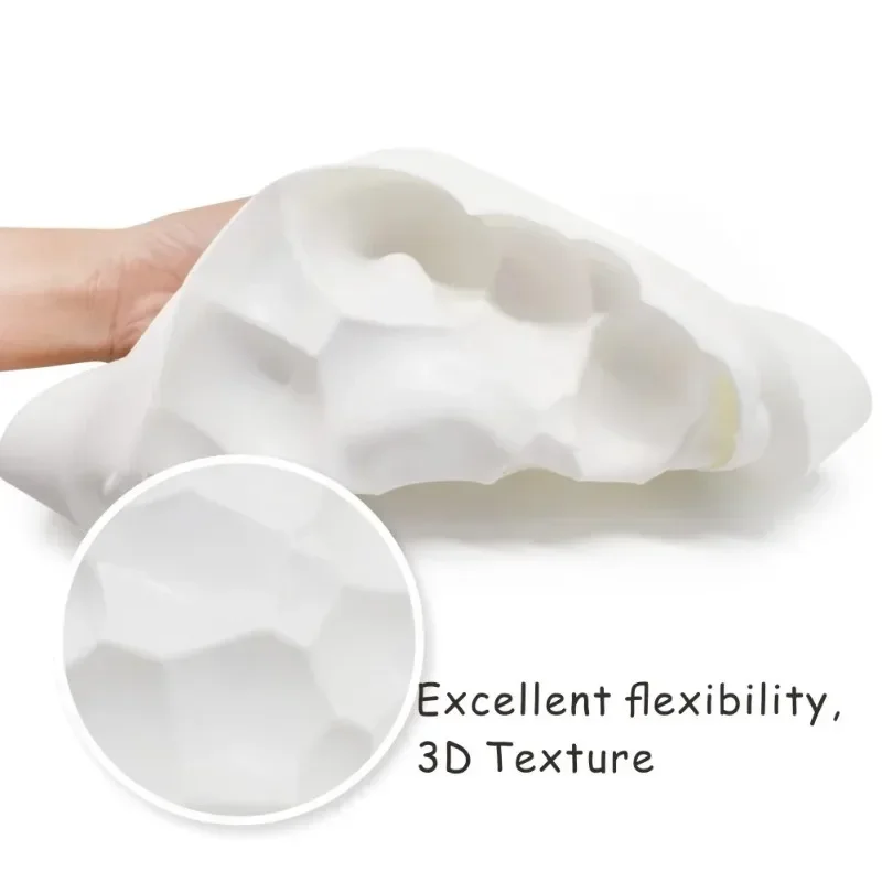 3D Square Cloud Shaped Silicon - Kitchen Appliances In White のレビューと価格
