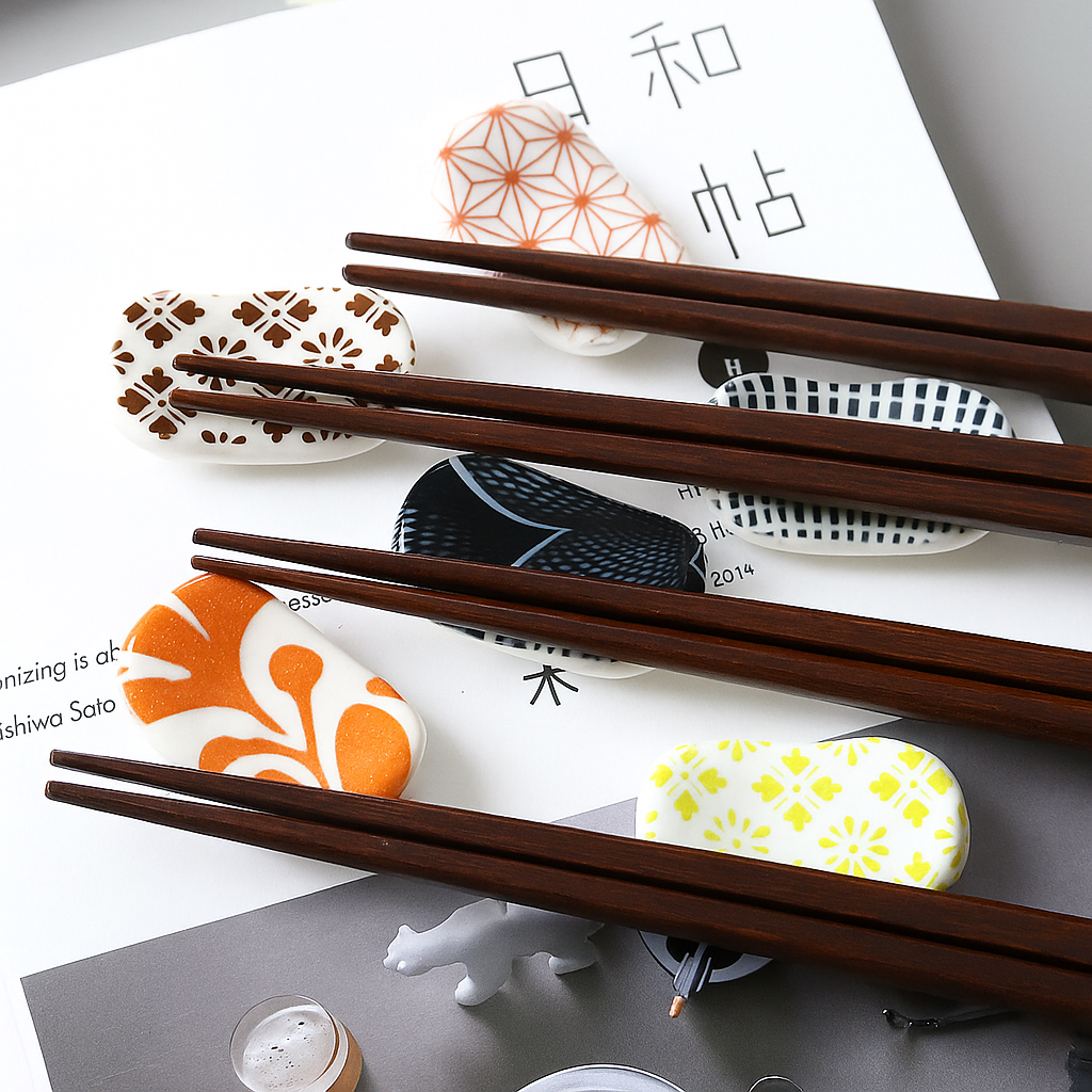 Japanese Style Chopsticks Spoo - Kitchen Appliances Holder のレビューと価格