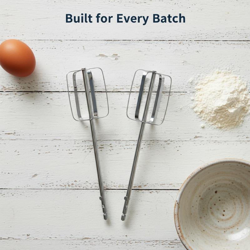 1/2pcs Hand Mixer Beaters Atta - Hand Mixer Electric のレビューと価格