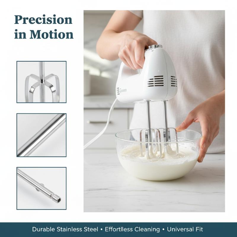 1/2pcs Hand Mixer Beaters Atta - Hand Mixer Electric のレビューと価格