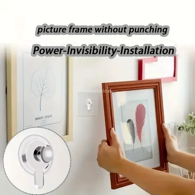 Photo Frame Hooks Storage Rack - Kitchen Appliances Holder のレビューと価格